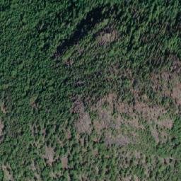 Satellite imagery of Buffalo Hump, CA