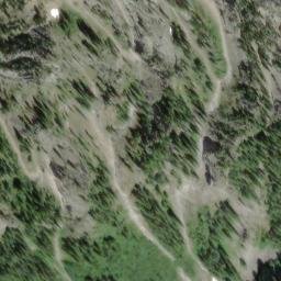 Satellite imagery of Mount McGuire, CA