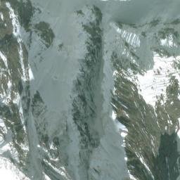 Satellite imagery of Slesse Mountain, CA