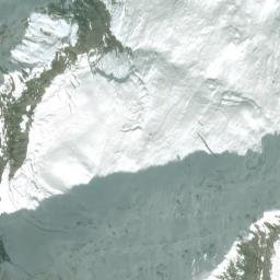 Satellite imagery of Slesse Mountain, CA