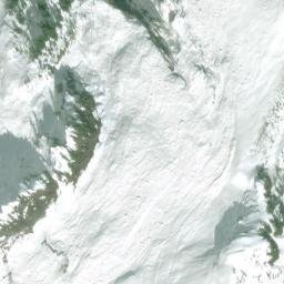 Satellite imagery of Slesse Mountain, CA