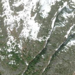 Satellite imagery of Mount Rexford, CA