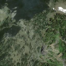 Satellite imagery of Mount Edgar, CA