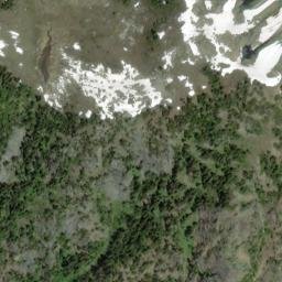 Satellite imagery of Mount Edgar, CA