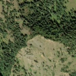 Satellite imagery of Lone Goat Mountain, CA