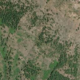 Satellite imagery of Snow Camp Mountain, CA