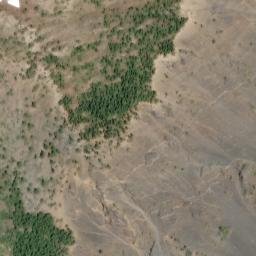 Satellite imagery of Snow Camp Mountain, CA