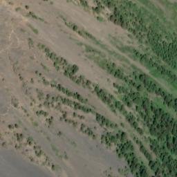 Satellite imagery of Snow Camp Mountain, CA