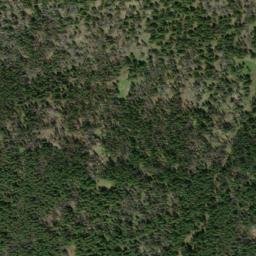 Satellite imagery of Cathedral Ridge, CA