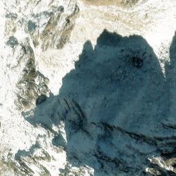 Satellite imagery of Grimface Mountain, CA
