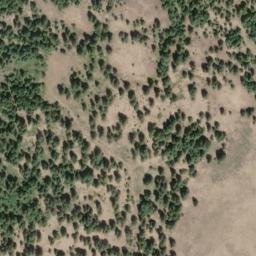 Satellite imagery of Anarchist Mountain, CA