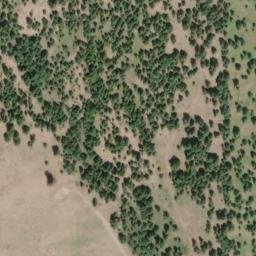 Satellite imagery of Anarchist Mountain, CA