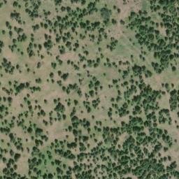 Satellite imagery of Anarchist Mountain, CA