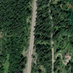 Satellite imagery of Spencer Hill, CA