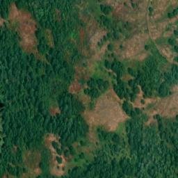 Satellite imagery of Spencer Hill, CA
