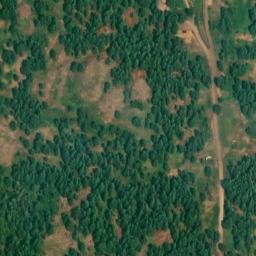 Satellite imagery of Spencer Hill, CA