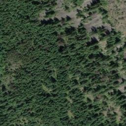 Satellite imagery of Mount Jeldness, CA