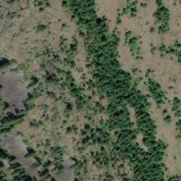 Satellite imagery of Mount Jeldness, CA