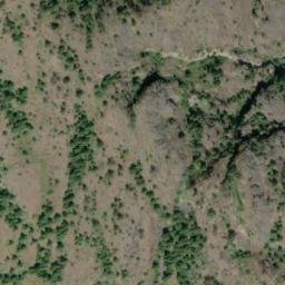 Satellite imagery of Mount Jeldness, CA