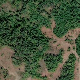 Satellite imagery of Baldy Mountain, CA