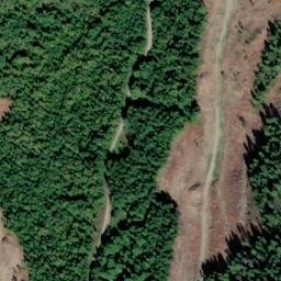 Satellite imagery of Baldy Mountain, CA