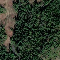 Satellite imagery of Baldy Mountain, CA