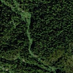 Satellite imagery of Mount Huscroft, CA