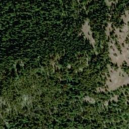 Satellite imagery of Mount Huscroft, CA
