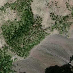 Satellite imagery of King Edward Peak, CA