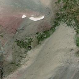 Satellite imagery of King Edward Peak, CA