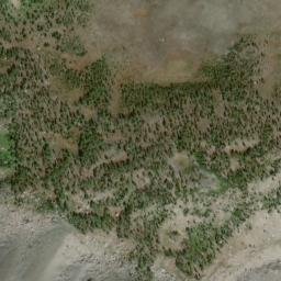 Satellite imagery of Starvation Peak, CA