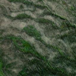 Satellite imagery of Akamina Pass, CA