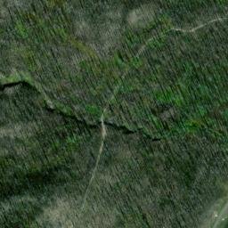 Satellite imagery of Akamina Pass, CA