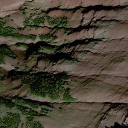 Satellite imagery of Mount Carthew, CA