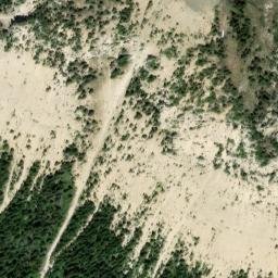 Satellite imagery of Vimy Peak, CA