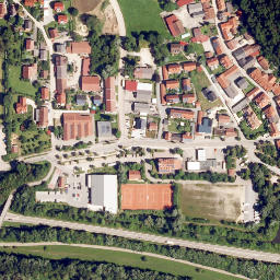 Satellite imagery of Castle Ruin Donaustauf, DE