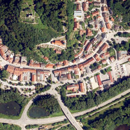 Satellite imagery of Castle Ruin Donaustauf, DE