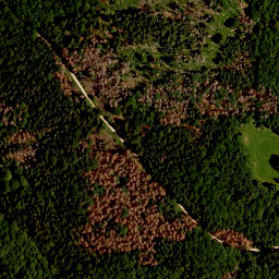 Satellite imagery of A, CZ