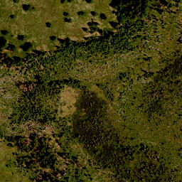 Satellite imagery of survey_point, CZ