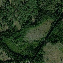 Satellite imagery of Smrkový vrch [Modrava-Javoří Pila], CZ