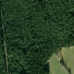 Satellite imagery of [Vimperk-Lipka] chapel sanctus t., CZ