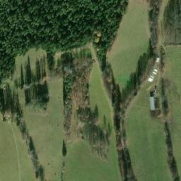 Satellite imagery of [Vimperk-Lipka] chapel sanctus t., CZ
