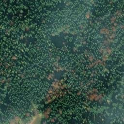 Satellite imagery of r. 1951, CZ