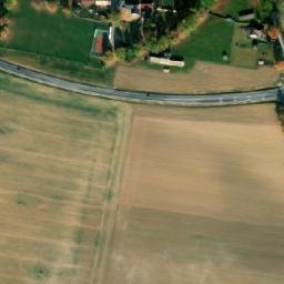 Satellite imagery of [Němčice u Netolic] church t., CZ