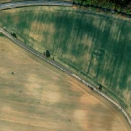 Satellite imagery of [Němčice u Netolic] church t., CZ