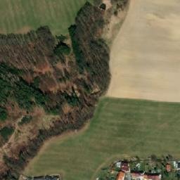 Satellite imagery of [Hrdějovice] church sanctus t., CZ