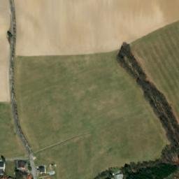 Satellite imagery of [Hrdějovice] church sanctus t., CZ