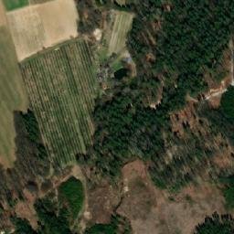 Satellite imagery of [Hrdějovice] church sanctus t., CZ