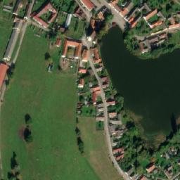 Satellite imagery of [Stříbřec] church t., CZ