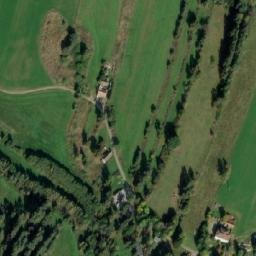 Satellite imagery of [Nová Bystřice-Nový Vojířov] church t., CZ